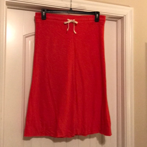 Joe Fresh Dresses & Skirts - Joe Fresh coral knit skirt